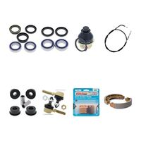 Whites ATV rebuild Kit Suz LTA400F / LTF400F Eiger 4WD 02-04