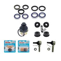 Whites ATV rebuild Kit Suz LTA500F Vinson 4WD 02-03