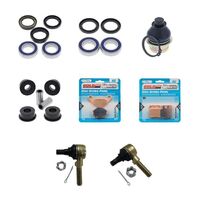 Whites ATV rebuild Kit for Suzuki LTA500F Vinson 4WD 2004 to 2007