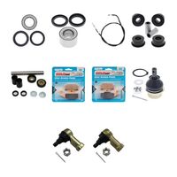 Whites ATV rebuild Kit for Suzuki LTA500X King Quad 4WD 2011 to 2014