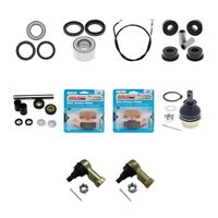 Whites ATV rebuild Kit Suz LTA450X KingQuad 4WD 08-10