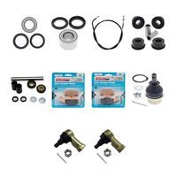 Whites ATV rebuild Kit for Suzuki LTA450X King Quad 4WD 2008 to 2010