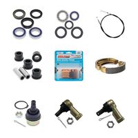 Whites ATV rebuild Kit Yam YFM350FA Grizzly 4WD 07-11