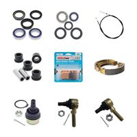 Whites ATV rebuild Kit Yam YFM350FA Grizzly 4WD 12-14