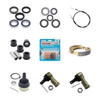 Whites ATV rebuild Kit Yam YFM400FW Big Bear 4WD 03-04