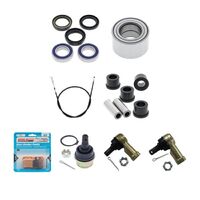 Whites ATV rebuild Kit Yam YFM400FW Big Bear 4WD 07-12