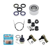 Whites ATV rebuild Kit for Yamaha YFM400FW Big Bear (Semi Auto) 4WD 2007 to 2012