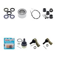Whites ATV rebuild Kit Yam YFM450FA Grizzly 4WD 08-10