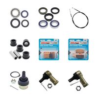 Whites ATV rebuild Kit Yam YFM450 Kodiak 03-04