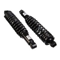 Whites Shocks (Fr Pair) for Yam YFM450FAP Grizzly EPS Auto 4WD 2011 to 2014