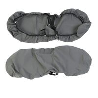 Whites Seat Cover Canvas HONDA PIONEER7 BACK