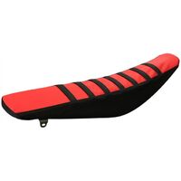 Whites Gripper Seat RED/BLK HON CRF250R 10-13 CRF450R 09-12