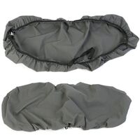 Whites Seat Cover Canvas KAW MULE BACK