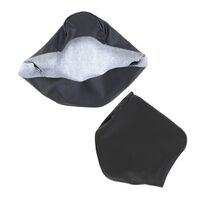 Whites Seat Cover OE Vinyl SUZUKI MUDBUG BLK