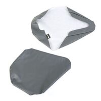 Whites Seat Cover OE Vinyl SUZUKI DR200SE D/GREY