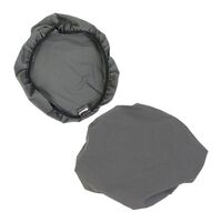 Whites Seat Cover Canvas YAMAHA VIKING BACK & BASE