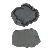 Whites Seat Cover Canvas YAMAHA GRIZZLY/KODIAK