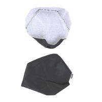 Whites Seat Cover Vinyl YAMAHA BLK AG125