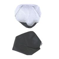 Whites Seat Cover Vinyl BLK for Yamaha AG125 2017 to 2021