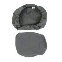 Whites Seat Cover Canvas YAMAHA WOLVERINE BASE