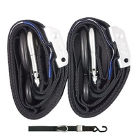 Tie Down 38mm Power Lock Black