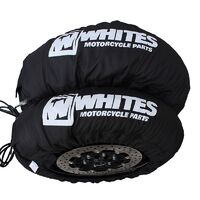 WHITES TYRE WARMER D3 60/80/95C 125GP BLK