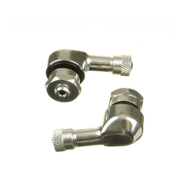 WHITES 90 DEGREE ALLOY VALVE 8.3MM - SIL