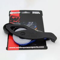 WHITES WHEEL STRIPE WS800 - BLU REFLECTIVE