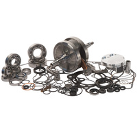 Wrench Rabbit Complete Engine Rebuild Kit WR101-040 for KAW KX250F KXF250 06-08
