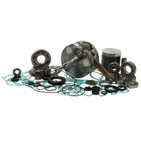 Wrench Rabbit Complete Engine Rebuild Kit for Honda CR250R 2002 2003 2004