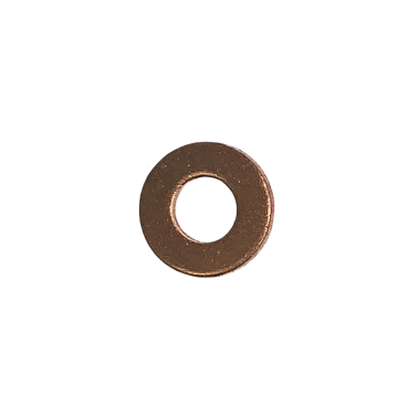 One 7.25MM Copper Washer