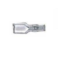 10 Pack of Female Spade Plastic Sleeve