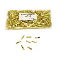 TERMINAL MALE BULLET (PKT OF 100PCS)