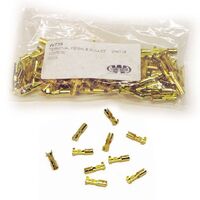 TERMINAL FEMALE BULLET (PKT OF 100PCS)