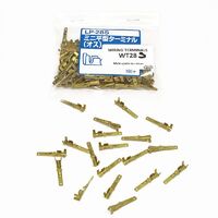 TERMINAL MINI MALE SPADE (PKT OF 100PCS)
