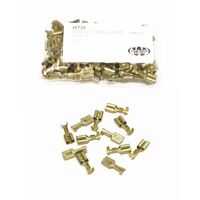 TERMINAL FEMALE SPADE (PKT OF 100PCS)