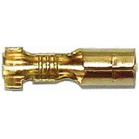 Female Brass Bullet Terminal (Yamaha) (10 Pack)