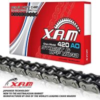 Standard Length 420 O-Ring Chain 120L