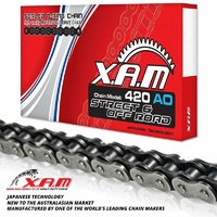 O-RING CHAIN 136 Links  for Yamaha MX400 1975