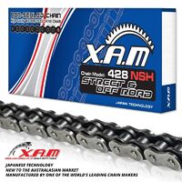 Non Sealed Heavy Duty CHAIN 122 Links  for Yamaha TW200 TRAILWAY 2013-2014