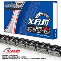 Standard Length Non Sealed Dirt CHAIN 520 x 112 Links