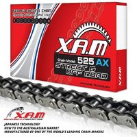 Alternate Length X-Ring Chain 525 x 104 Links