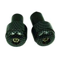 Bar Ends To Suit Road Bikes Carbon Look