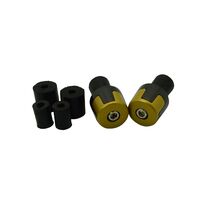 Interlock Bar Ends Goldblack