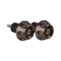 Hub Style Bar Ends Titanium 