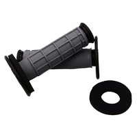 GRIPS HALF WAFFLE GREY | Foam PROTECTOR for Yamaha WR450F | WR500 | XT1200Z