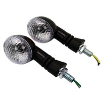 LED INDICATOR PAIR CLEAR LENS