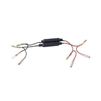 Inline Led Indicators Resistor Kit for Analogue Flasher Can 10w Dirt Bikes