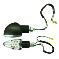 Arrowhead LED Indicator Amber Light & Clear Lens