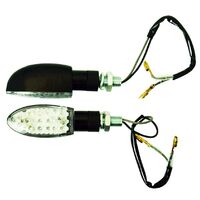 Bullet Style LED Indicator Black
